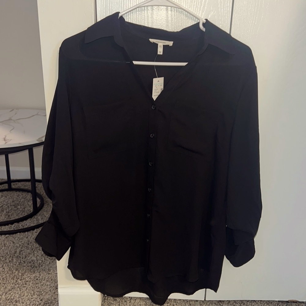 Maurice’s Button Down Blouse NWT Medium
